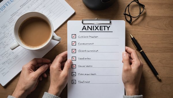 A comprehensive anxiety checklist for effective management